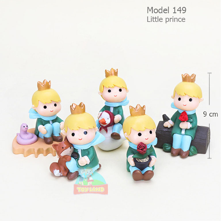 Action Figure Set - Model 149 :  Little Prince